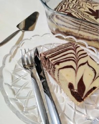 اولین تجربه کیک زبرا