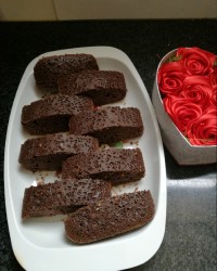 کیک چای بدون فر