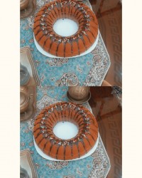 کیک شکلاتی هوسانه عمویی