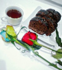 کیک شکلاتی ♥_♥