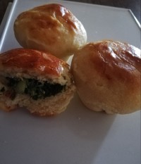 کاپ کیک کوکو سبزی