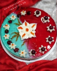 سفارش چیز کیک ژله ای