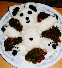 تزئین برنج