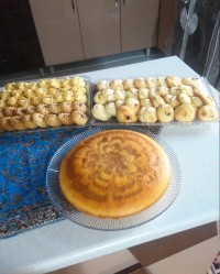 شیرینی های من برای عصرانه