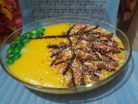 شله زرد خوشمزه من