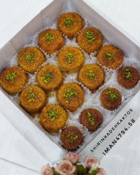 سفارش شیرینی ترکی شیرینی مغز از کادایف