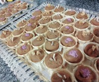 حلوا آرد سبوس دار گندم シ