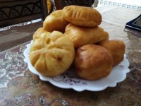 پیراشکی سیب زمینی