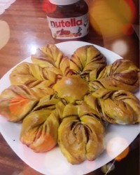 نان نوتلا ستاره ای