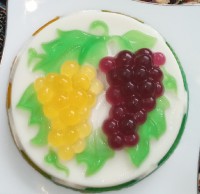 ژله انگوری من