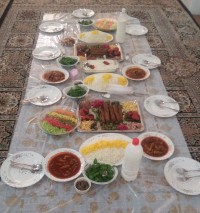 سفره ناهار