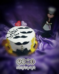 کیک تولد ۳۰ سالگی عشق خواهر داداش مهربونم