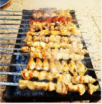 کباب مرغ کارهمسری