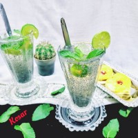 شربت تخم شربتی (تخم ریحان)