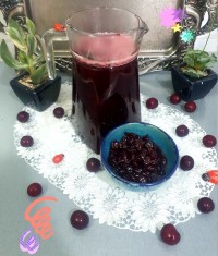 شربت و مربای البالو