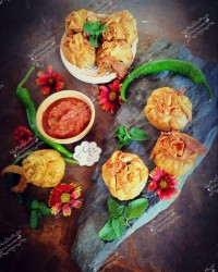 آشک سرخ شده افغانستان دیزاین