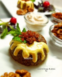کشک بادمجان قالبی (کیک کشک بادمجان)