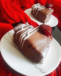 کیک یک تخم مرغی