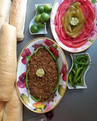 ساندویچ گوشت