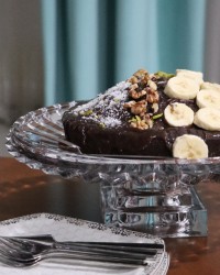 کیک _خیس_ شکلاتی