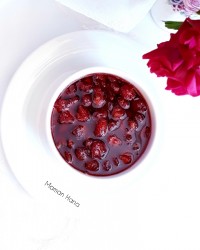 مربا توت فرنگی با دستور پاپیون...