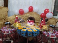 میز تولد شوهرم