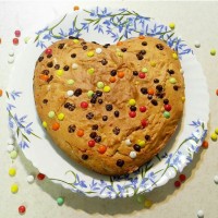 کیک ساده من رو زیبا ببینید?