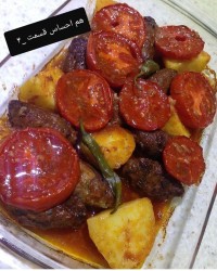 کوفته ترکیه ای تند با گوجه