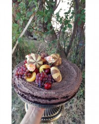 کیک غذای شیطان