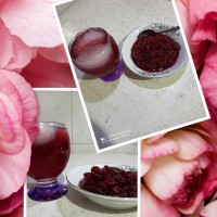 شربت ومربای آلبالو