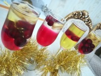 ژله برای تولد عشقم