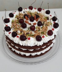 این هم از کیک خوشمزه من