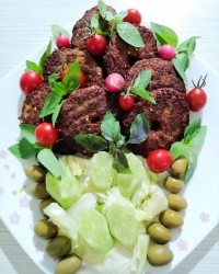 کتلت ساده ولی خوشمزه