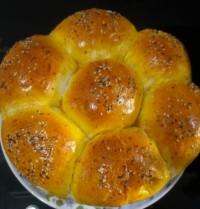 نان شیر مال