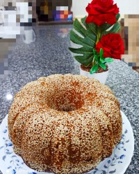 کیک خرمایی