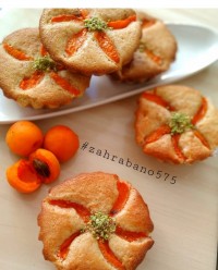 پای کشمش و زردآلو