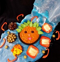 خوراک لوبیا