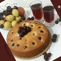 کیک البالویی