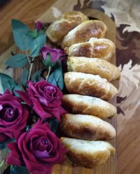 پیراشکی گوشت با خمیر جادویی