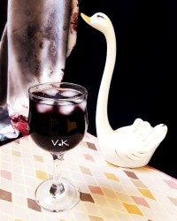 شربت توت سیاه