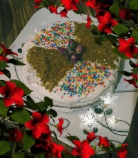 مینی کیک خوشمزه ی من