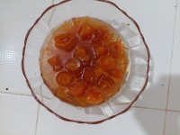 مربای پرتقال تزعین گل