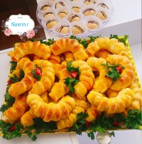 پیراشکی و حلوای زنجبیل