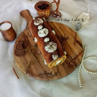 رولت خامه ای