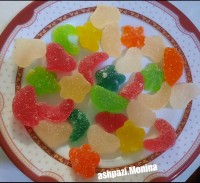 پاستیل شکری