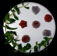 یخ قالبی خاکشیر ،شربتی ،نعنا