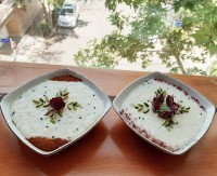شیربرنج عسلی