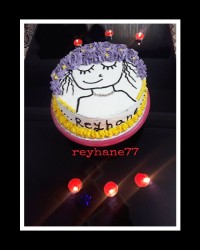 کیک های تولدمممممم خودمم پز?