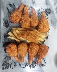 ران مرغ دروغین