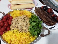 چیکن استروگانف❤شام شب تولدم